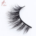 Silk Synthetic False Private Label Eyelashes 3D Mink Eyelash Wholesale